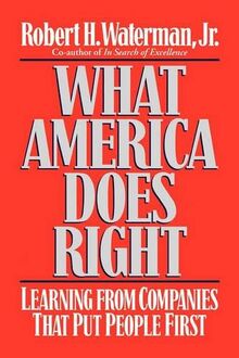What America Does Right: Learning from Companies That Put People First