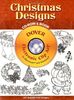 Christmas Designs CD-ROM and Book [With Electronic Clip Art for Macintosh and Windows] (Dover Electronic Clip Art)