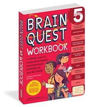 Brain Quest Workbook: Grade 5 (Brain Quest Workbooks)