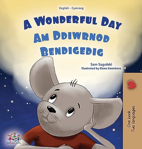 A Wonderful Day (English Welsh Bilingual Children's Book) (English Welsh Bilingual Collection)