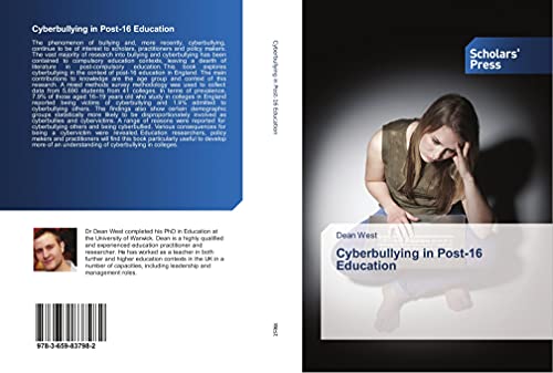 Cyberbullying in Post-16 Education