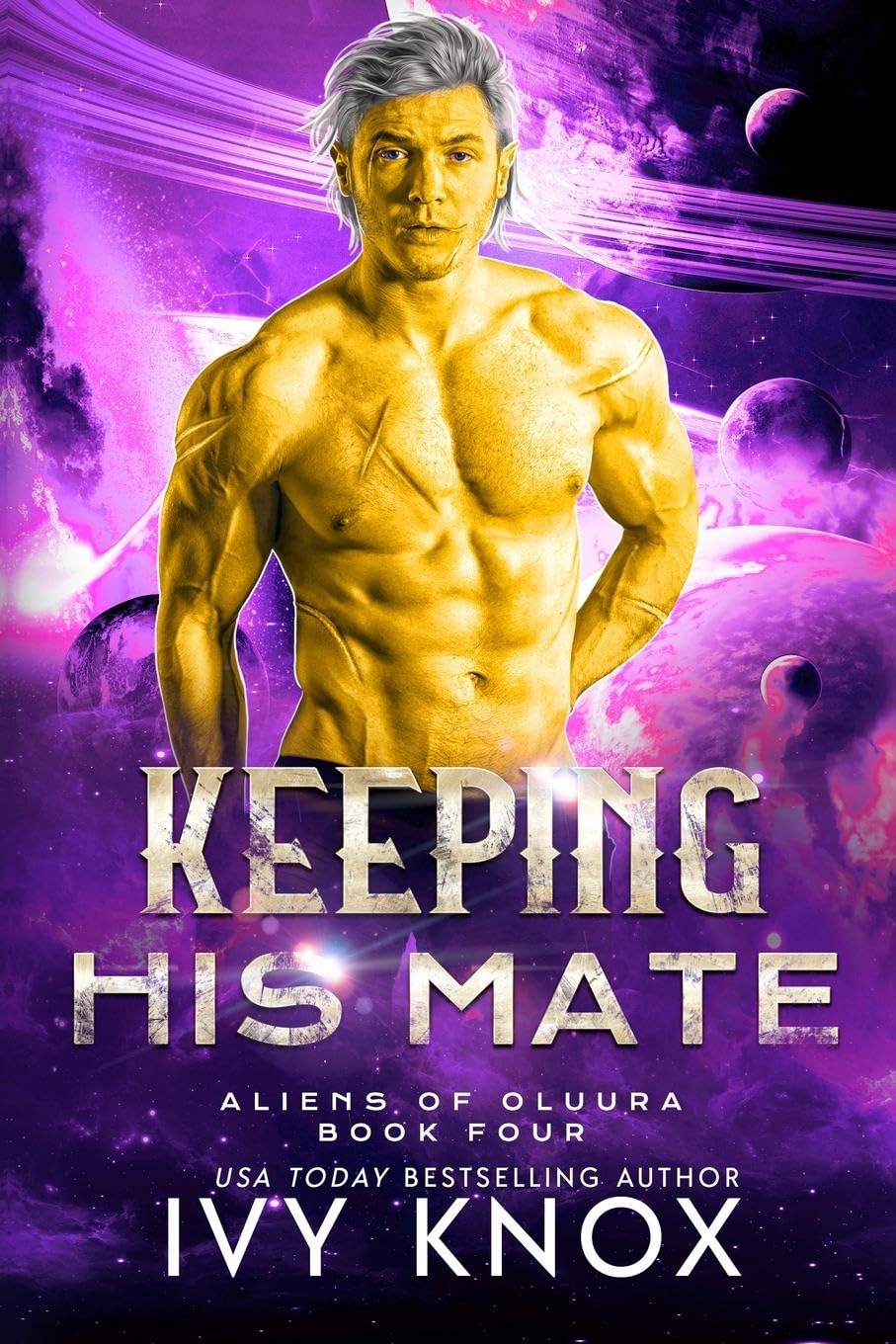 Keeping His Mate (Aliens of Oluura, Band 4)
