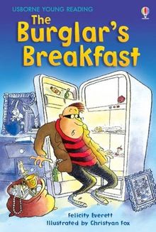 The Burglar's Breakfast (Young Reading Series One)