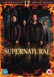 Supernatural - Season 12 (DVD) [UK Import]