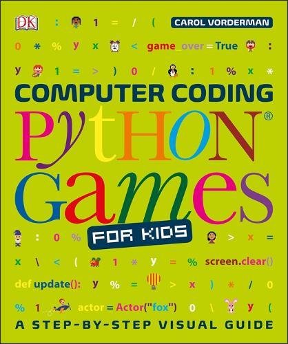 Die Buchhandlung in Oelde hat das Buch Computer Coding Python Games for Kids (Dk)