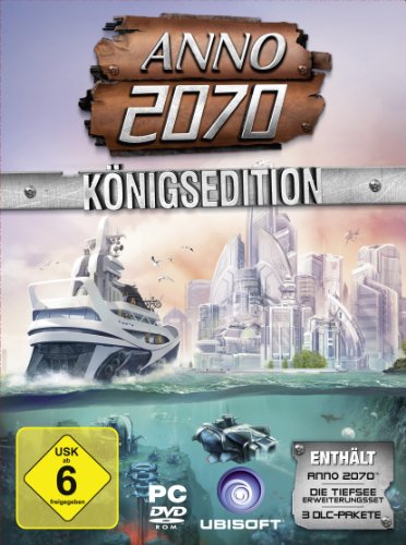 ANNO 2070 - Königsedition