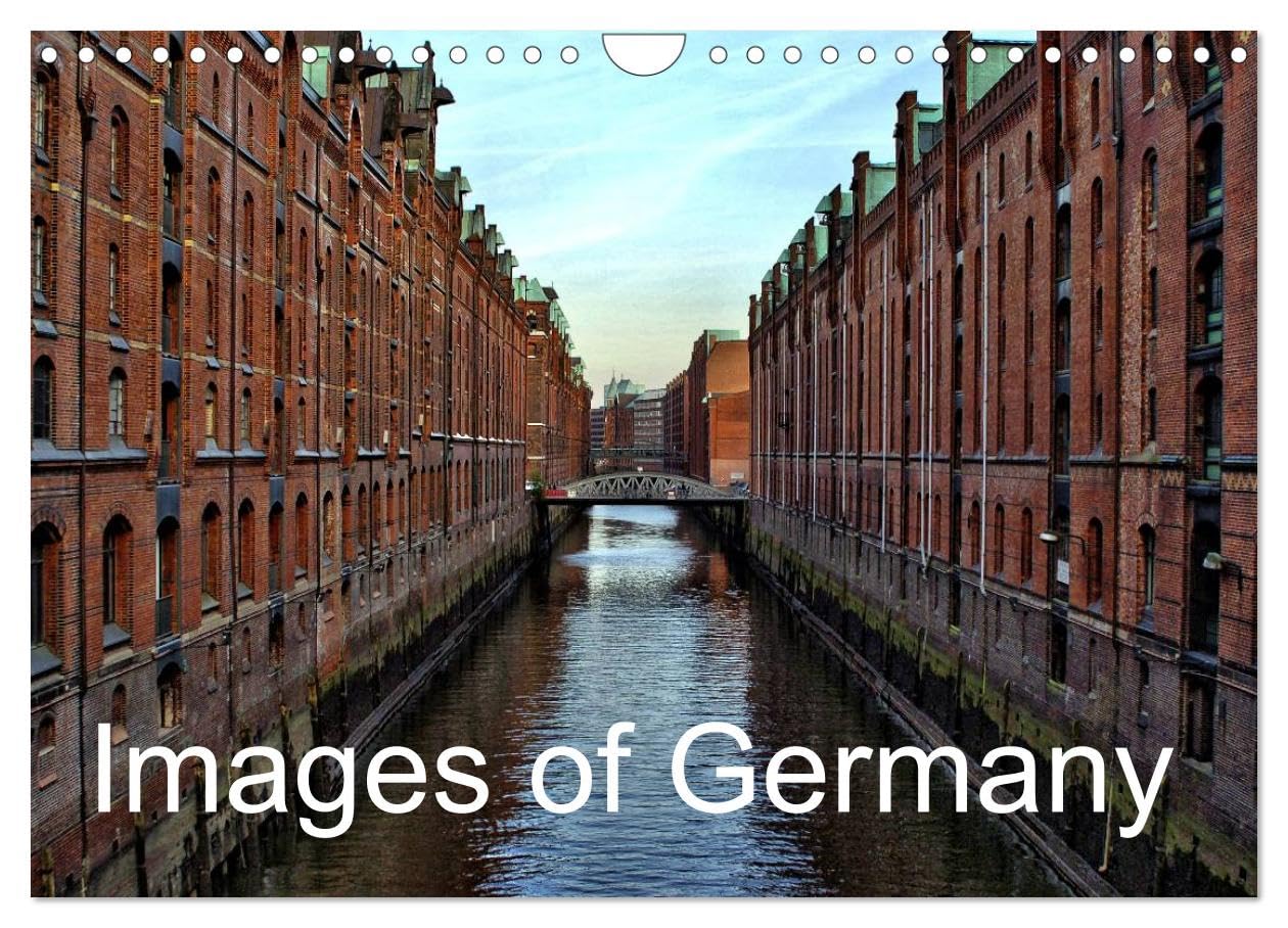 Images of Germany (Wall Calendar 2026 DIN A4 landscape), CALVENDO 12 Month Wall Calendar: Germany's beautiful landscapes