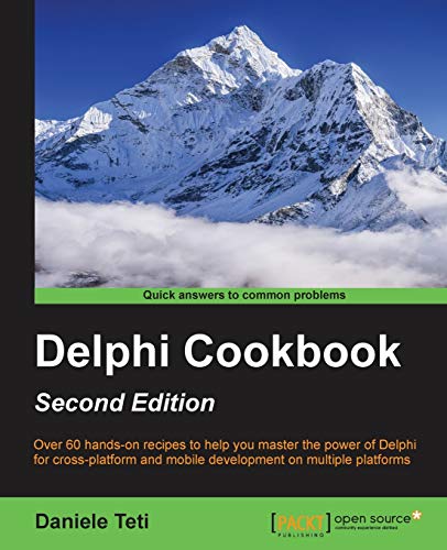 Delphi Cookbook - Second Edition (English Edition)