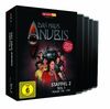Das Haus ANUBIS - Staffel 2,Teil 1 (Folgen 115-174) [4 DVDs]