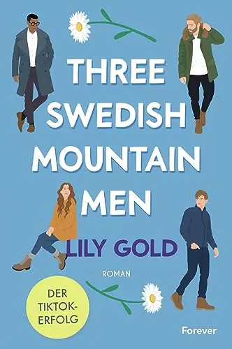 Buchcover Three Swedish Mountain Men von Lily Gold