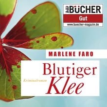 Blutiger Klee (ungekürzte Lesung auf 1 MP3-CD)