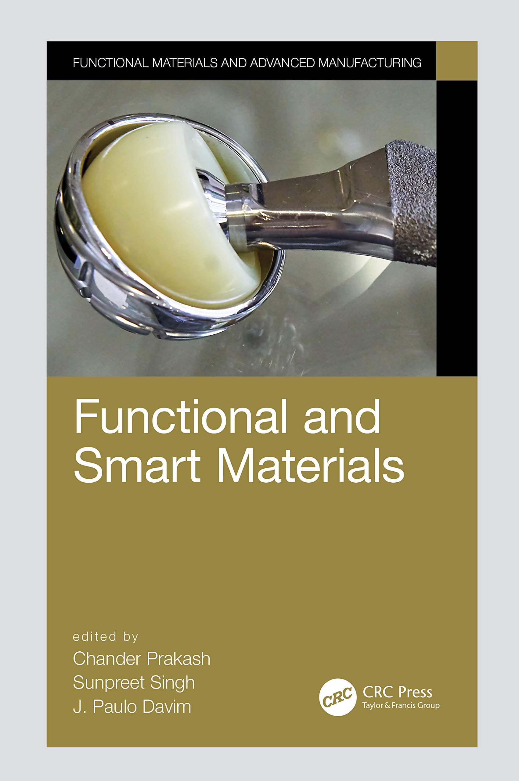 Functional and Smart Materials (Manufacturing Design and Technology, 1, Band 1)