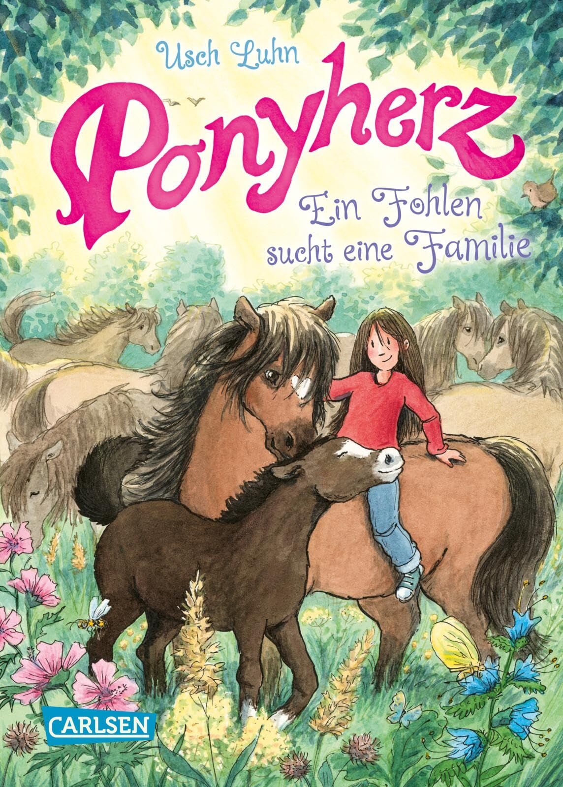 Luhn, Usch: Ponyherz 24: Ein Fohlen sucht eine Familie