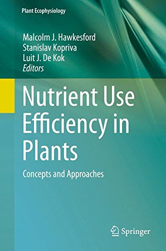 Nutrient Use Efficiency in Plants: Concepts and Approaches (Plant Ecophysiology)