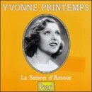 Yvonne Printemps - la Saison D