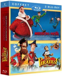 Coffret les pirates ; mission noël [Blu-ray] [FR Import]