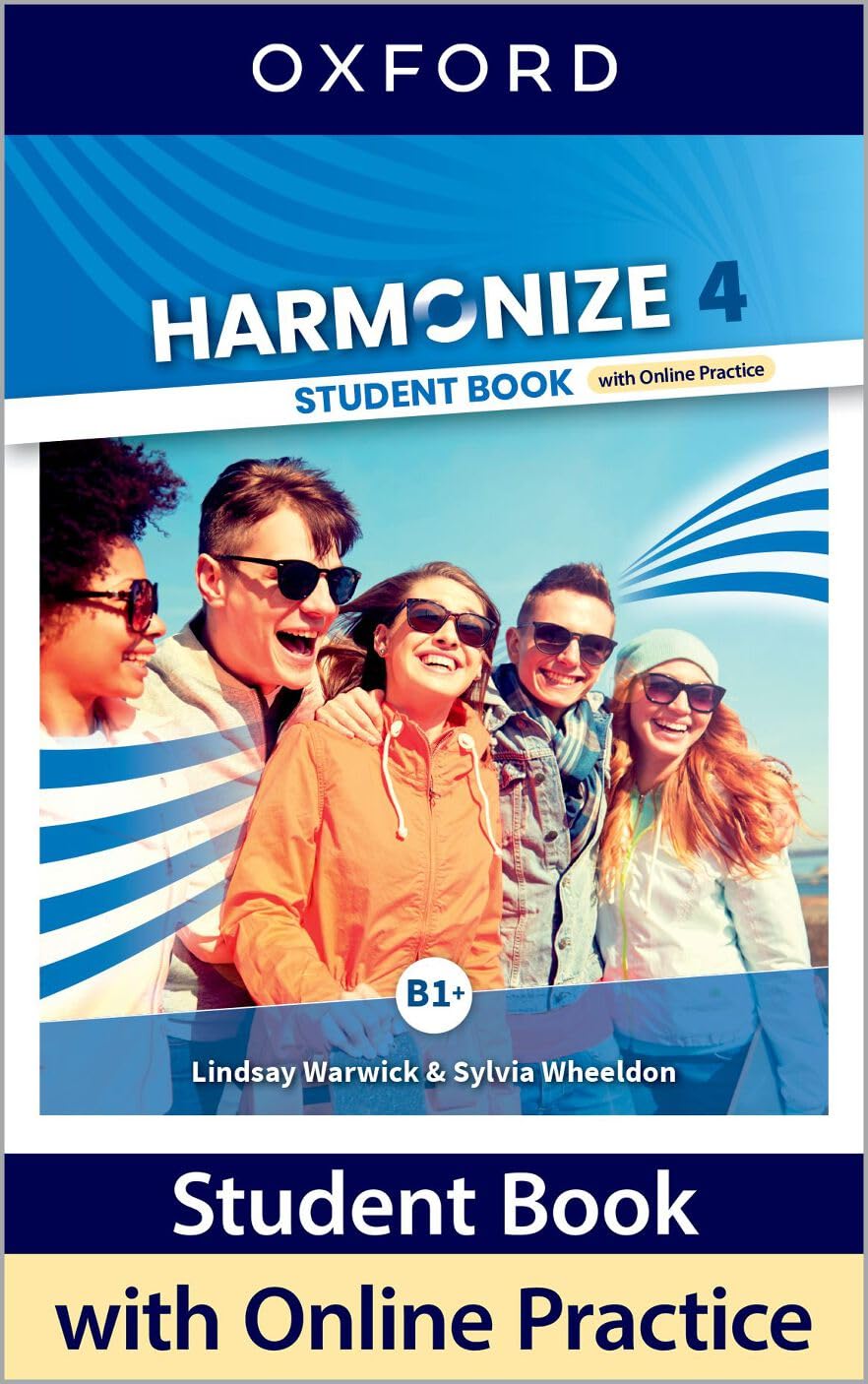 Harmonize: 4: Student Book with Online Practice