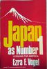 Japan As Number One. Lessons for America