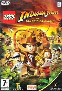 Lego Indiana Jones : la trilogie originale de Warner Bros | Jeu vidéo | état très bon