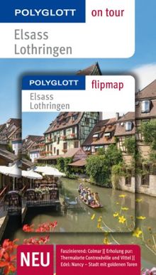 Elsass/Lothringen: Polyglott on tour mit Flipmap