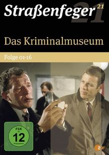 Straßenfeger 21 - Das Kriminalmuseum I [6 DVDs] von Ashley, Helmuth, Becker, Wolfgang | DVD | Zustand gut