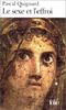 Le Sexe et l'Effroi (Folio)