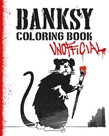 Banksy Coloring Book (Unofficial)