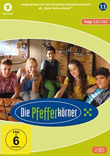 Die Pfefferkörner - Staffel 11 [2 DVDs]