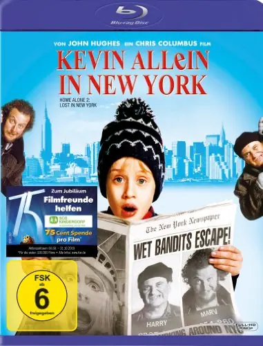 Kevin 2 Allein in New York Blu-ray