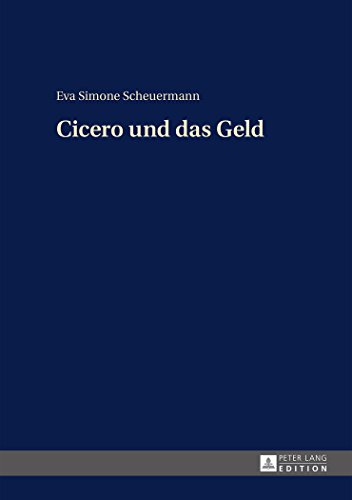 Cicero und das Geld