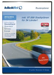 klickTel Routenplaner 2013/2014