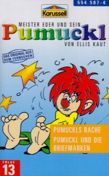 13:Pumuckls Rache/Pumuckl und die Briefmarken [Musikkassette]