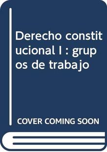 Derecho constitucional I : grupos de trabajo: Edición Corregida y aumentada (COLECCIÓN PRAXIS, Band 2)