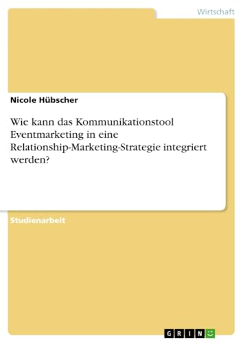 Wie kann das Kommunikationstool Eventmarketing in eine Relationship-Marketing-Strategie integriert werden?