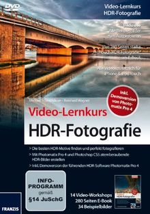 HDR-Fotografie - Video-Lernkurs  (PC+MAC)