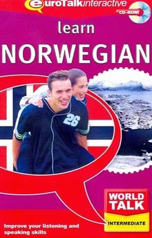 World Talk! Learn Norwegian: Improve Your Listening and Speaking Skills - Intermediate (PC/Mac)