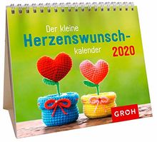 Der kleine Herzenswunschkalender 2020: Mini-Monatskalender