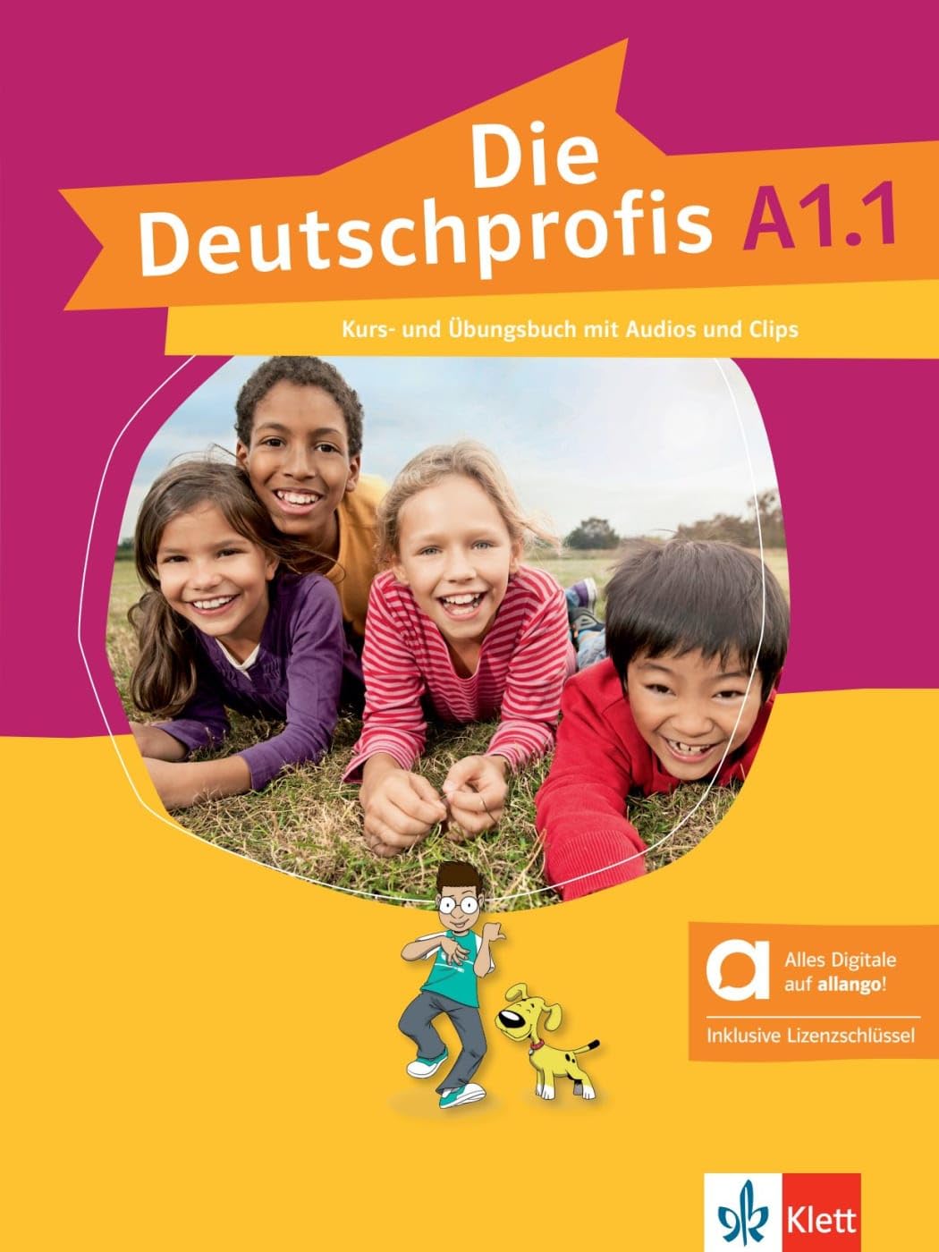 Die Deutschprofis A1.1 - Hybride Ausgabe allango: Kurs- und Übungsbuch mit Audios und Clips inklusive Lizenzschlüssel allango (24 Monate)