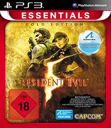 Resident Evil 5 - Gold (Move-Edition)  [Essentials]