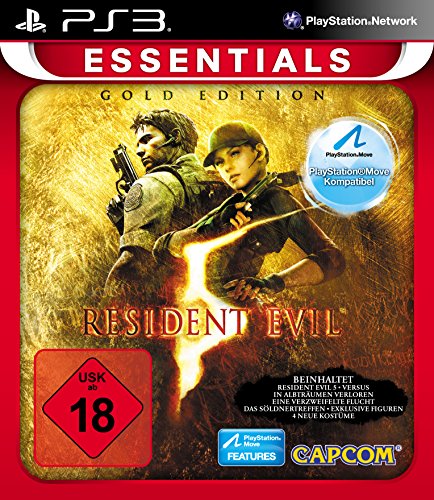 Resident Evil 5 - Gold (Move-Edition) [Essentials]