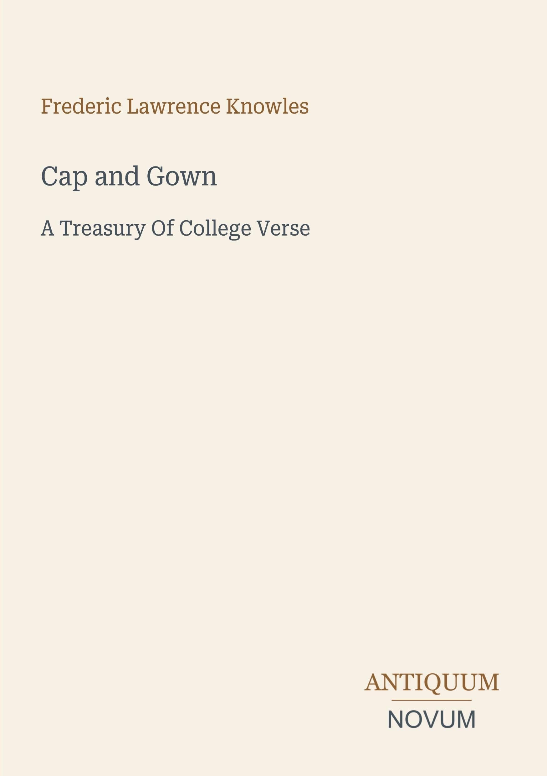 Cap and Gown