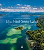 Das Fünf-Seen-Land: Starnberger See, Ammersee, Wörthsee, Pilsensee, Weßlinger See und Umgebung in atemberaubenden Luftaufnahmen