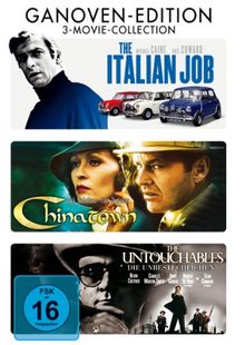 Italian Job Das Original 40th Anniversary / Chinatown / Die Unbestechlichen [3 DVDs] von Peter Collinson, Roman Polanski | DVD | Zustand sehr gut