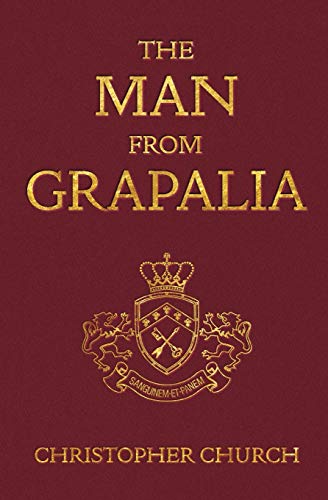The Man from Grapalia (The Mason Braithwaite Paranormal Mystery Series, Band 8)