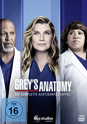 Grey's Anatomy - Staffel 18