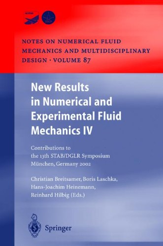 New Results in Numerical and Experimental Fluid Mechanics IV: Contributions to the 13th STAB/DGLR Symposium Munich, Germany 2002 (Notes on Numerical Fluid Mechanics and Multidisciplinary Design)