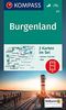 Burgenland: 2 Wanderkarten 1:50000 im Set inklusive Karte zur offline Verwendung in der KOMPASS-App. Fahrradfahren. (KOMPASS-Wanderkarten, Band 227)
