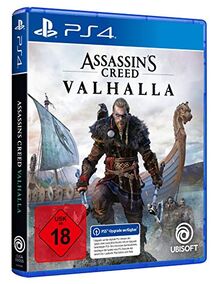 Assassin's Creed Valhalla - Standard Edition (kostenloses Upgrade auf PS5) - [PlayStation 4]