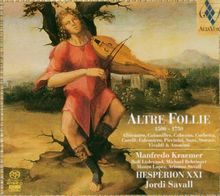 Altre Follie 1500-1750