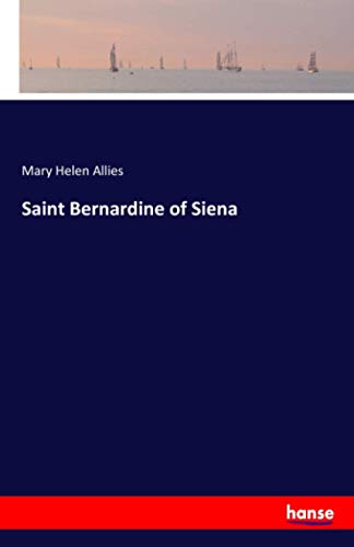 Saint Bernardine of Siena